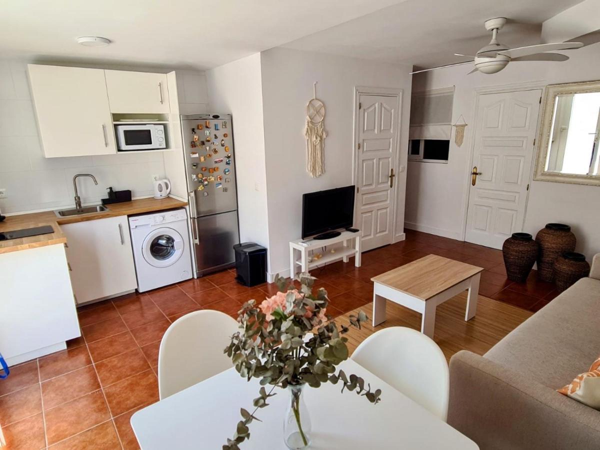 Villa Pitato Nuevo, Cerca De La Playa, Parking En La Puerta Del Alojamiento La Cala Del Moral 외부 사진