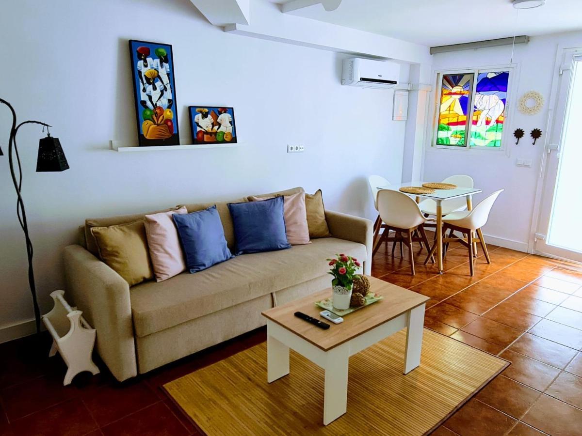 Villa Pitato Nuevo, Cerca De La Playa, Parking En La Puerta Del Alojamiento La Cala Del Moral 외부 사진
