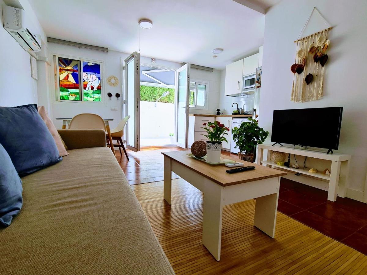 Villa Pitato Nuevo, Cerca De La Playa, Parking En La Puerta Del Alojamiento La Cala Del Moral 외부 사진