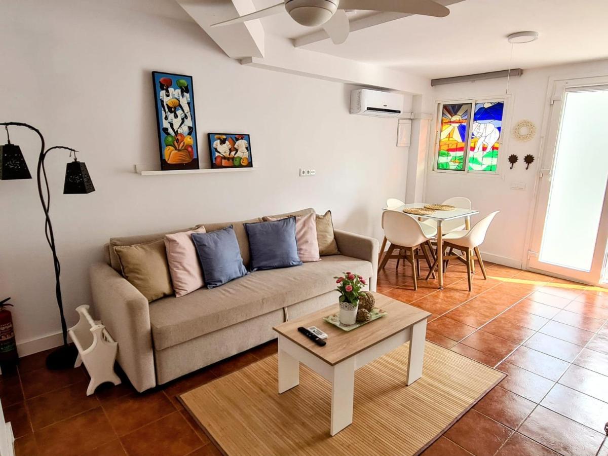 Villa Pitato Nuevo, Cerca De La Playa, Parking En La Puerta Del Alojamiento La Cala Del Moral 외부 사진