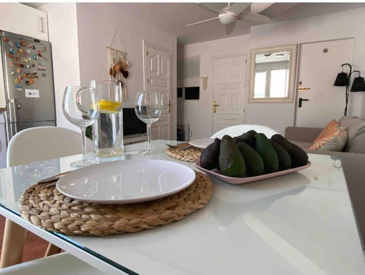 Villa Pitato Nuevo, Cerca De La Playa, Parking En La Puerta Del Alojamiento La Cala Del Moral 외부 사진