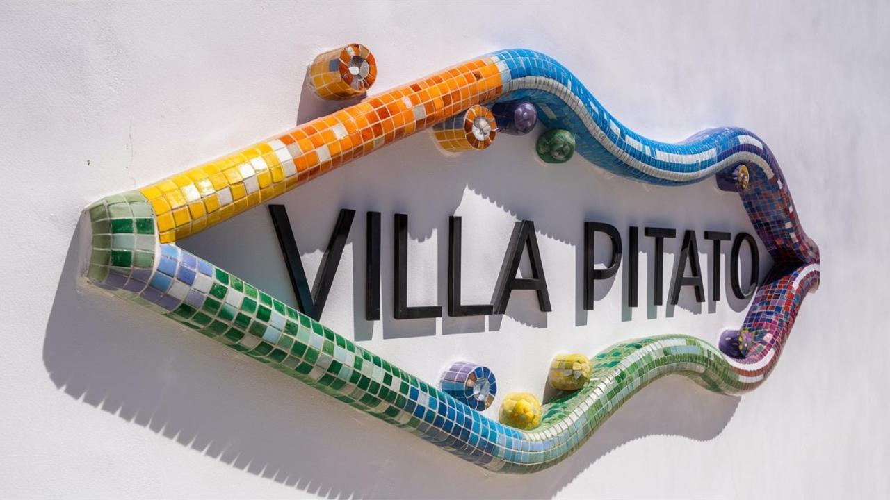Villa Pitato Nuevo, Cerca De La Playa, Parking En La Puerta Del Alojamiento La Cala Del Moral 외부 사진