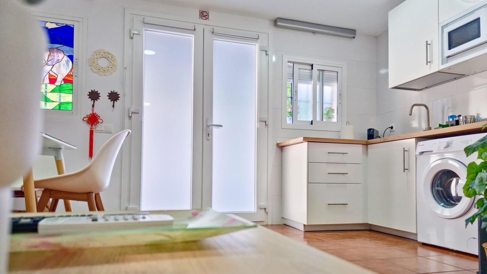 Villa Pitato Nuevo, Cerca De La Playa, Parking En La Puerta Del Alojamiento La Cala Del Moral 외부 사진